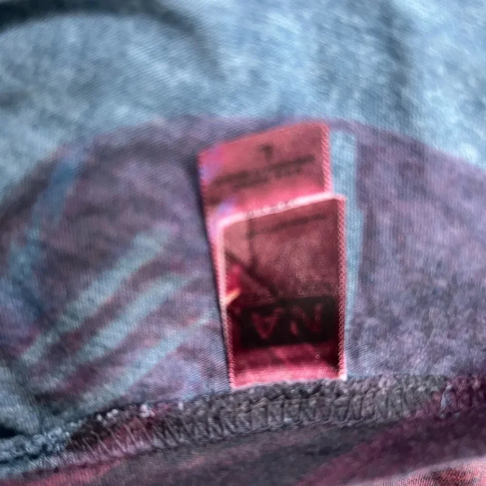 Final Destination 3 film blue colorful short sleeve t shirt NEXT LEVEL vintage L - Picture 6 of 6